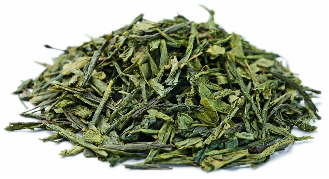 Зеленый листовой китайский чай Gutenberg Сенча 500 г.