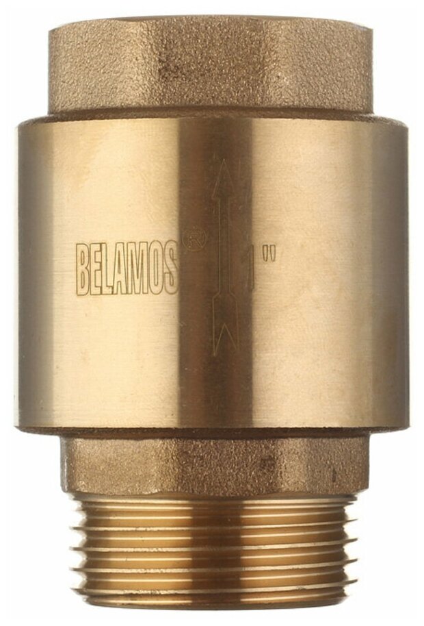 Фитинг BELAMOS Обратный клапан FV-D 1 латунь внешн резьба