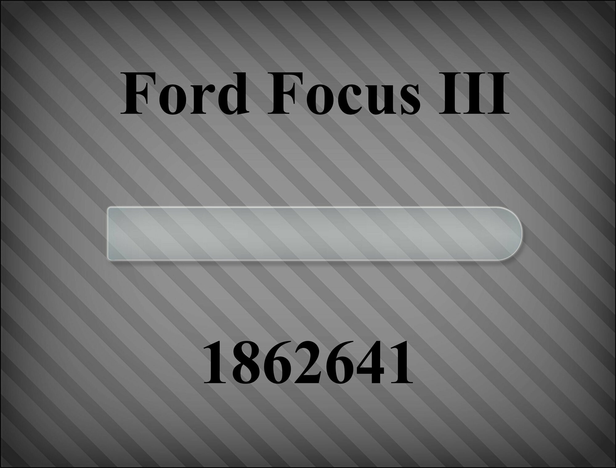 Защитная пленка на порог Ford Focus 3 1862641