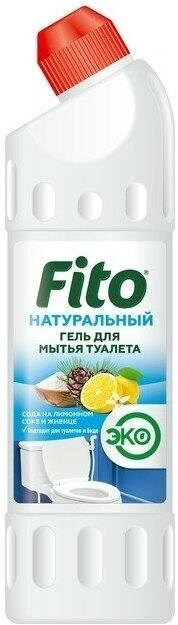 Fito косметик Натуральный гель для мытья туалета