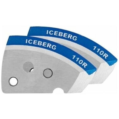 ножи тонар iceberg 110r v2 0 мокрый лед правое вращение Ножи ICEBERG-110R для V2.0/V3.0 мокрый лед правое вращение (NLA-110R. ML) Тонар