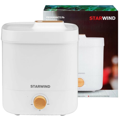 Увлажнитель воздуха Starwind SHC1410 белый 249500₽