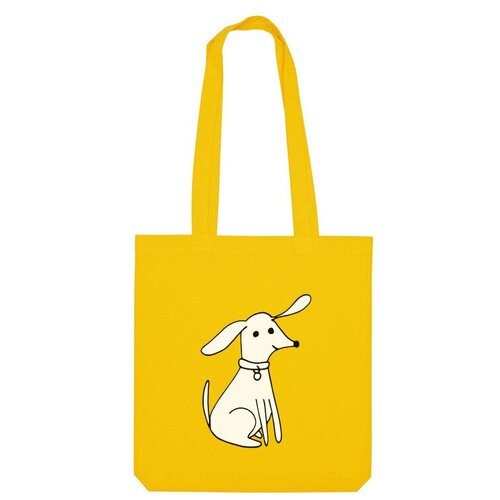 фото Сумка шоппер us basic, желтый