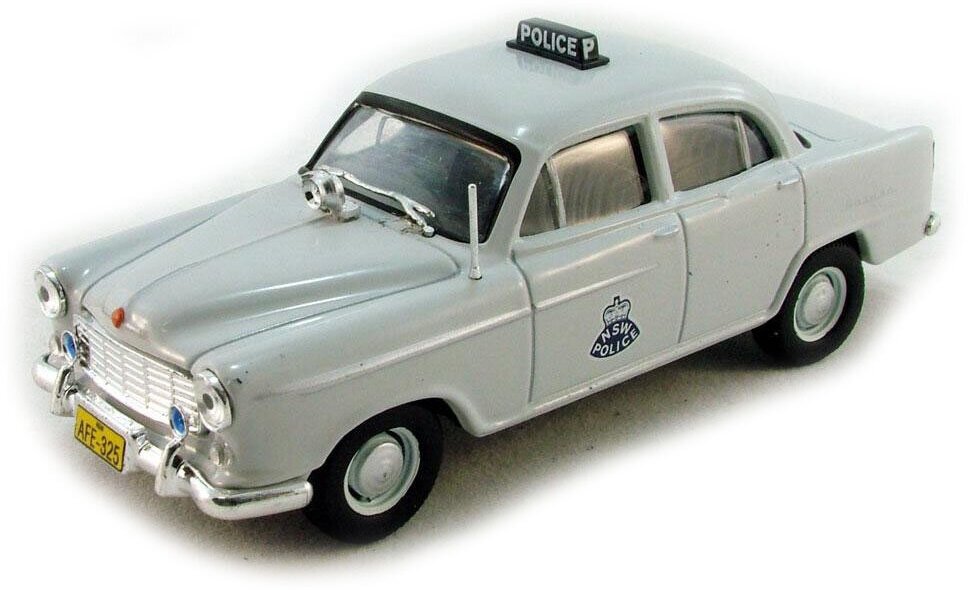 Holden fe police car of the world 1956 creme #10 | holden fe полицейские машины мира #10