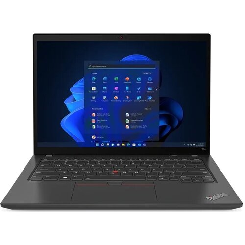 Ноутбук Lenovo ThinkPad T14p (Intel Core i7 13700H/14/2240x1400/16Gb/512Gb SSD/Nvidia GeForce RTX 3050 4Gb/Win 11 Pro) Black ноутбук lenovo thinkpad t14p intel core i7 13700h 14 2240x1400 16gb 512gb ssd nvidia geforce rtx 3050 4gb win 11 pro black