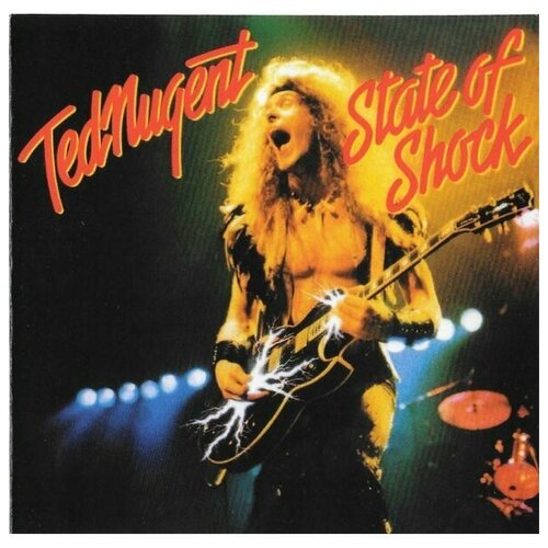 Компакт-диски, MUSIC ON CD, TED NUGENT - State Of Shock (CD) компакт диски sony music ted nugent setlist the very best of ted nugent live cd