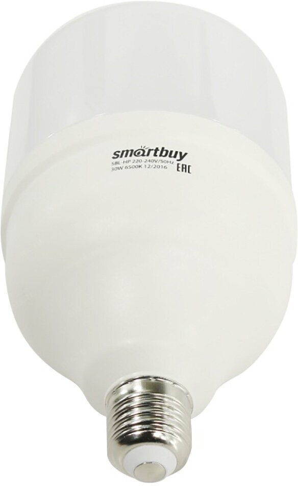 Лампа светодиодная SmartBuy SBL 6500K, E27, HP, 30 Вт, 6500 К - фотография № 6