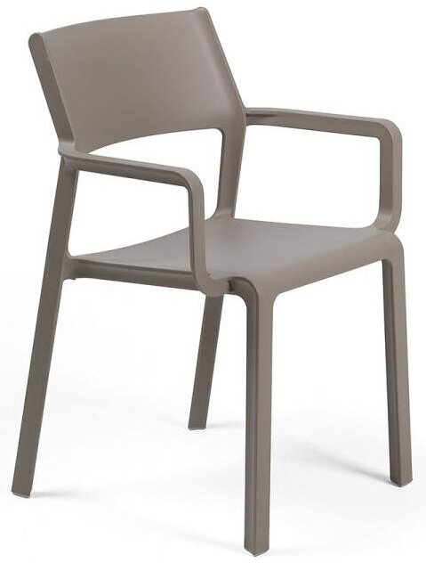 Пластиковое кресло Nardi Trill Armchair, тортора - фотография № 1