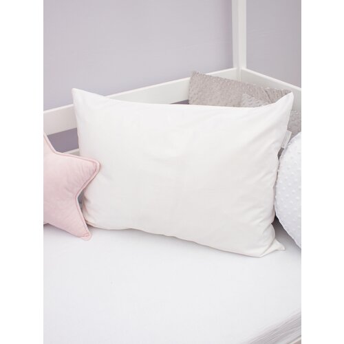 COROCOCO Наволочка на молнии Белое облако 50х70 см.