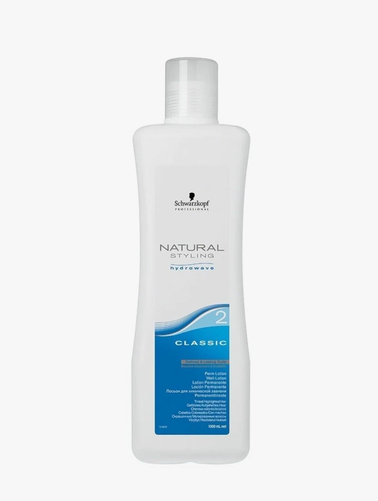 Schwarzkopf Professional Лосьон Hydrowave Classic 2 для окрашенных, осветленных и пористых волос, 1000 мл