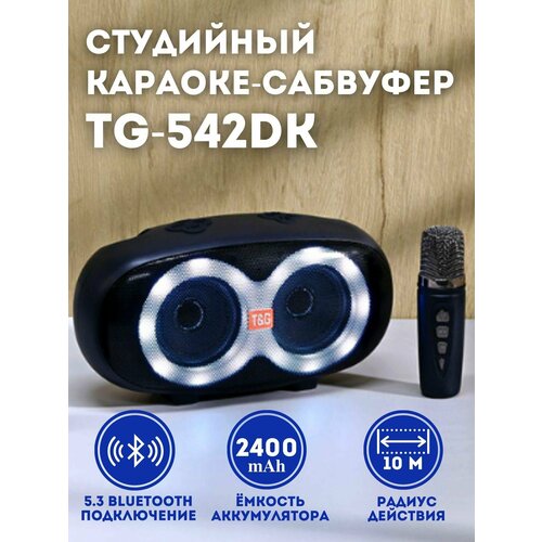 Портативная Bluetooth TG-542DK 329000₽