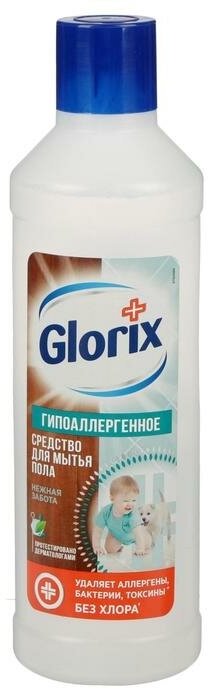 Glorix Средство для мытья пола Нежная забота, 1 л - фотография № 13