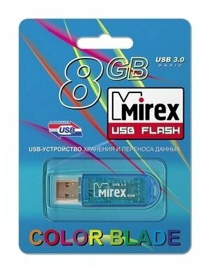 Флеш накопитель 32GB Mirex Elf, USB 2.0, Зеленый - фото №13
