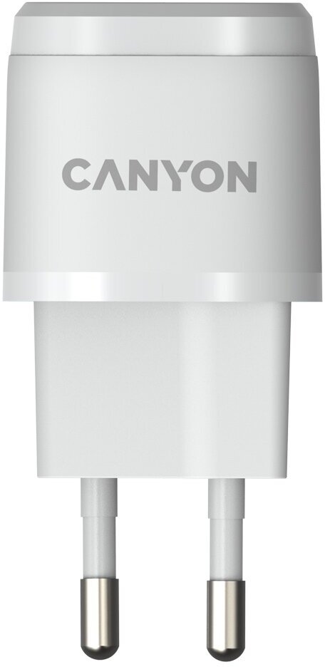 Зарядное устройство сетевое Canyon CNE-CHA20W05 PD 20Вт, USB-C, белый - фото №19