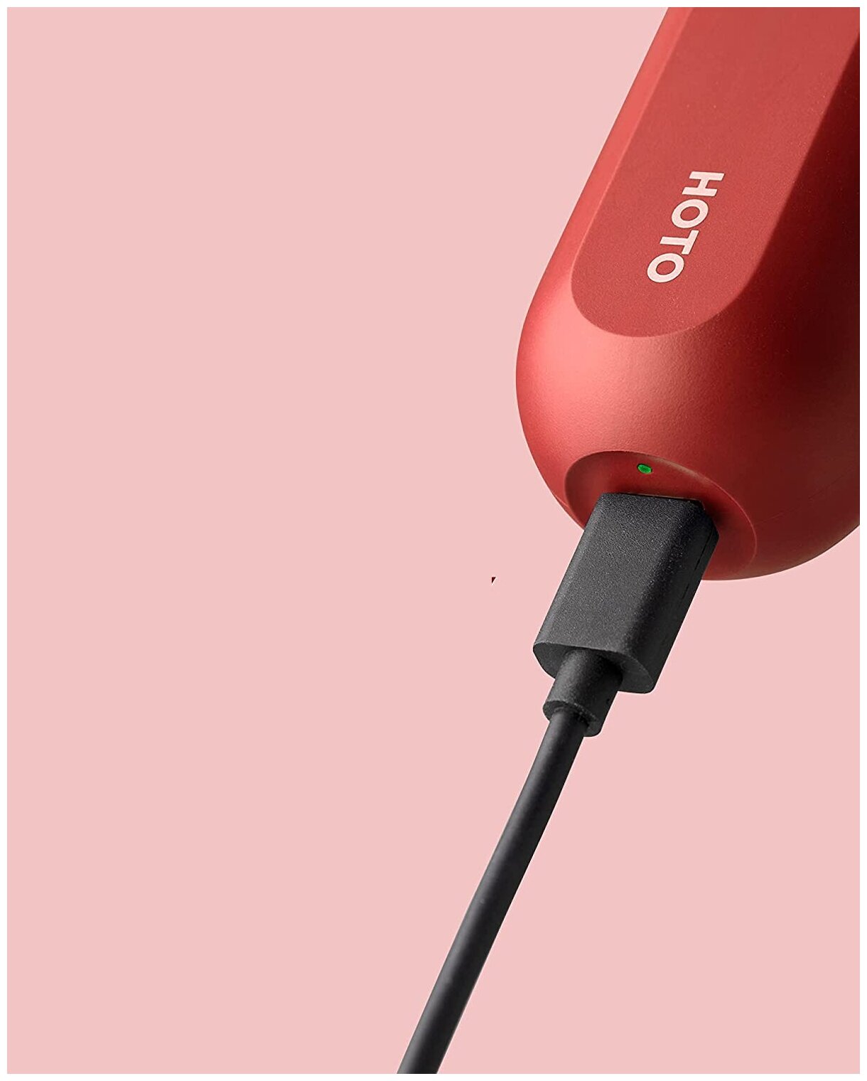 Аккумуляторная отвертка HOTO Lithium Electric Screwdriver Lite (QWLSD007), красный - фотография № 5