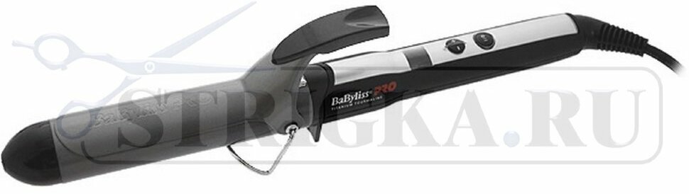 Плойка для завивки BaByliss Pro 32 мм с 11-ю темп. режимами