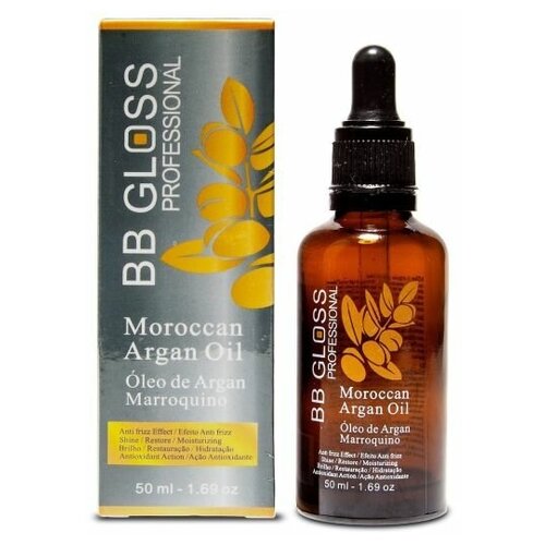 Аргановое масло для волос BB Gloss 50 мл