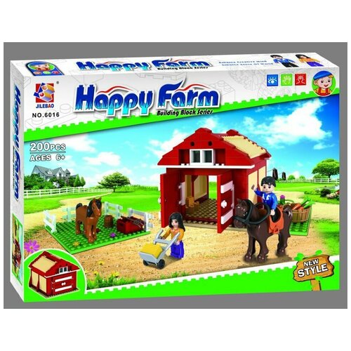 Конструктор JILEBAO Happy Farm 