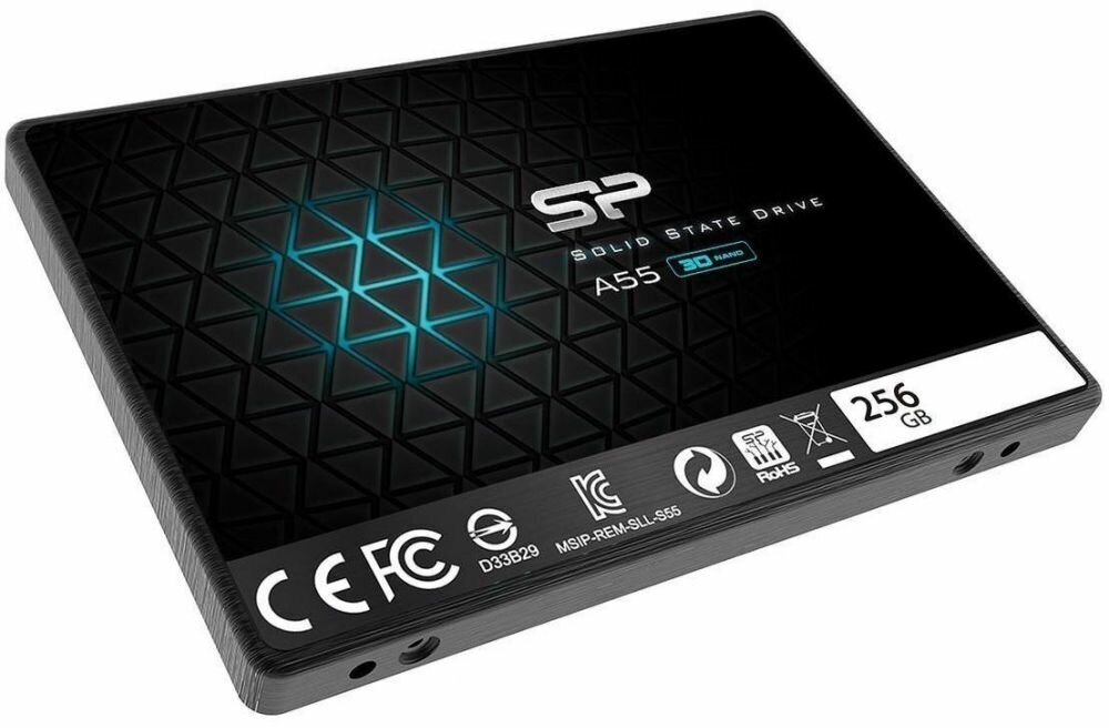 SSD накопитель SILICON POWER Ace A55 1Тб, 2.5", SATA III - фото №8
