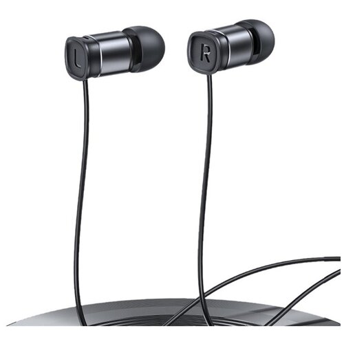 Наушники внутриканальные Usams EP-46 Jack 35мм 12 м цвет чёрный 56000₽