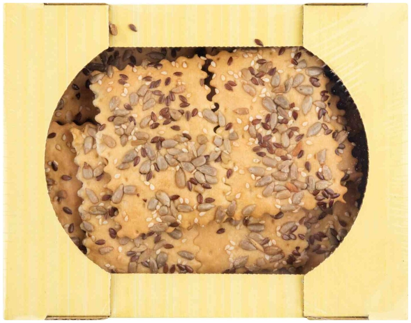 Печенье слоёное Контек Крекер зерновой, 300 г - фотография № 2