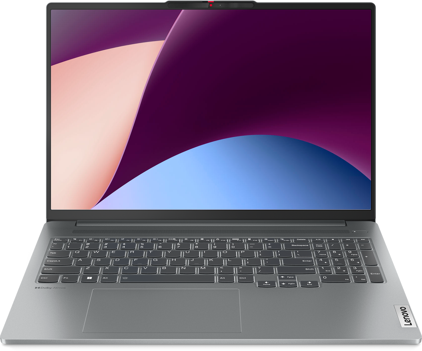 Ноутбук Lenovo IdeaPad Pro 5 Gen 8 16" 2.5K IPS/AMD Ryzen 5 7535HS/16GB/512GB SSD/Radeon 660M/NoOS/RUSKB/серый (83AS002WRK)