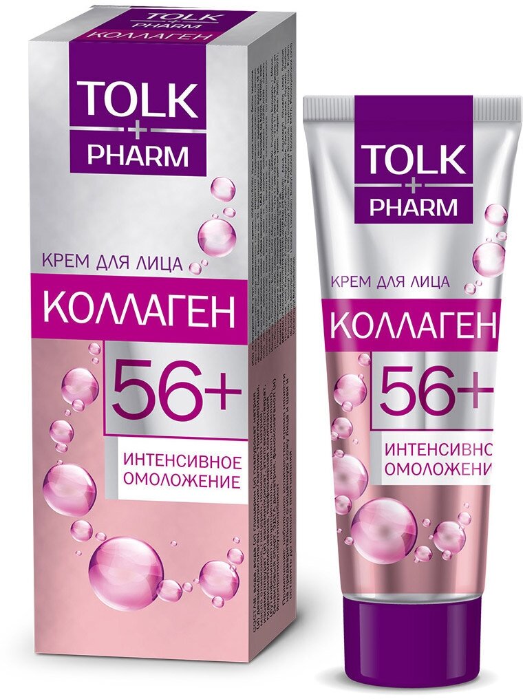 Tolk+ Крем для лица Коллаген