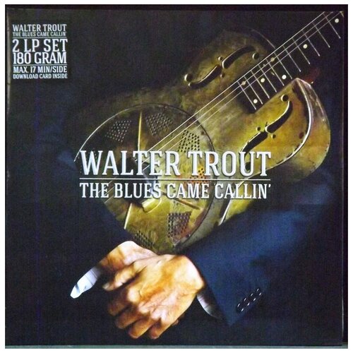 Виниловая пластинка Walter Trout: The Blues Came Callin' (180g). 2 LP walter trout – ride cd