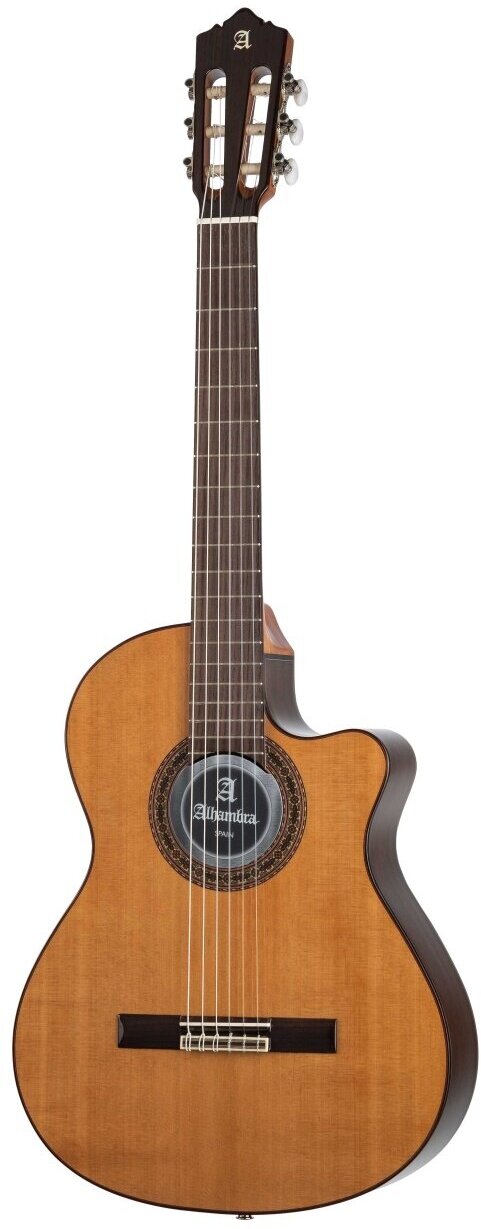 6.855 Cutaway 3C CW E1 Классическая гитара со звукоснимателем, Alhambra