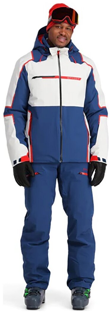 Куртка Spyder, размер RU: 54-56  US: L, синий