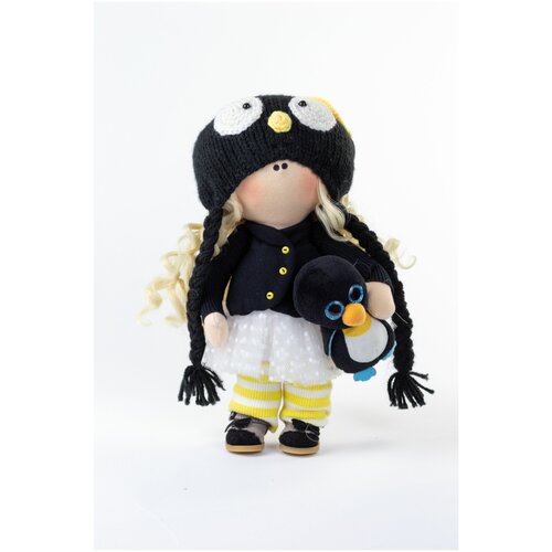Кукла мягкая Барби Carolon / Мягконабивная кукла для девочек