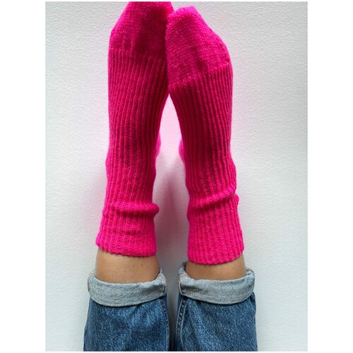 Женские носки My Woolens, размер 39-41, розовый