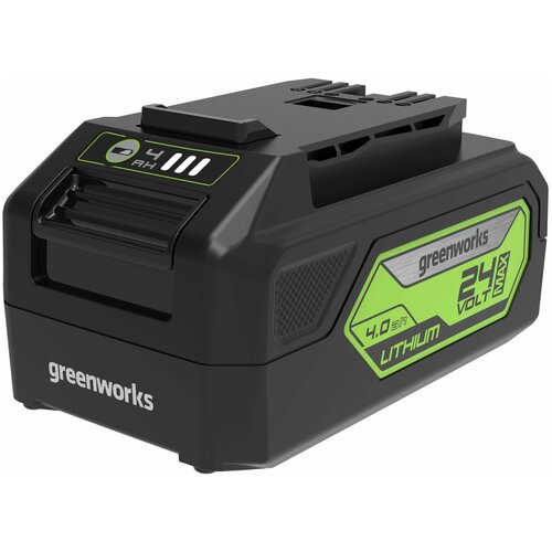 Аккумулятор Greenworks G24USB4 24В, 4Ач, с USB-разъемом (2939307)