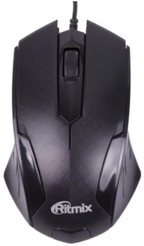 Мышь Ritmix ROM-303GAMING Black USB