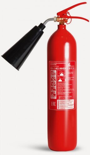 Изображение товара Огнетушитель Иней ОУ-2 (21В)