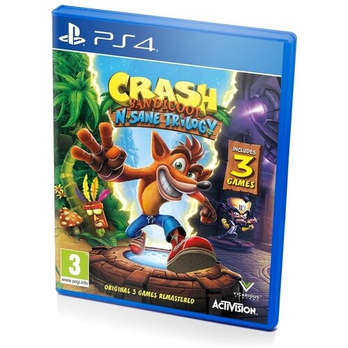 Crash Bandicoot N Sane Trilogy Sony PS4