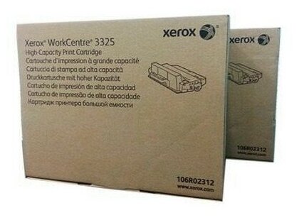 Тонер-картридж XEROX 106R02312 WC 3325 MFP