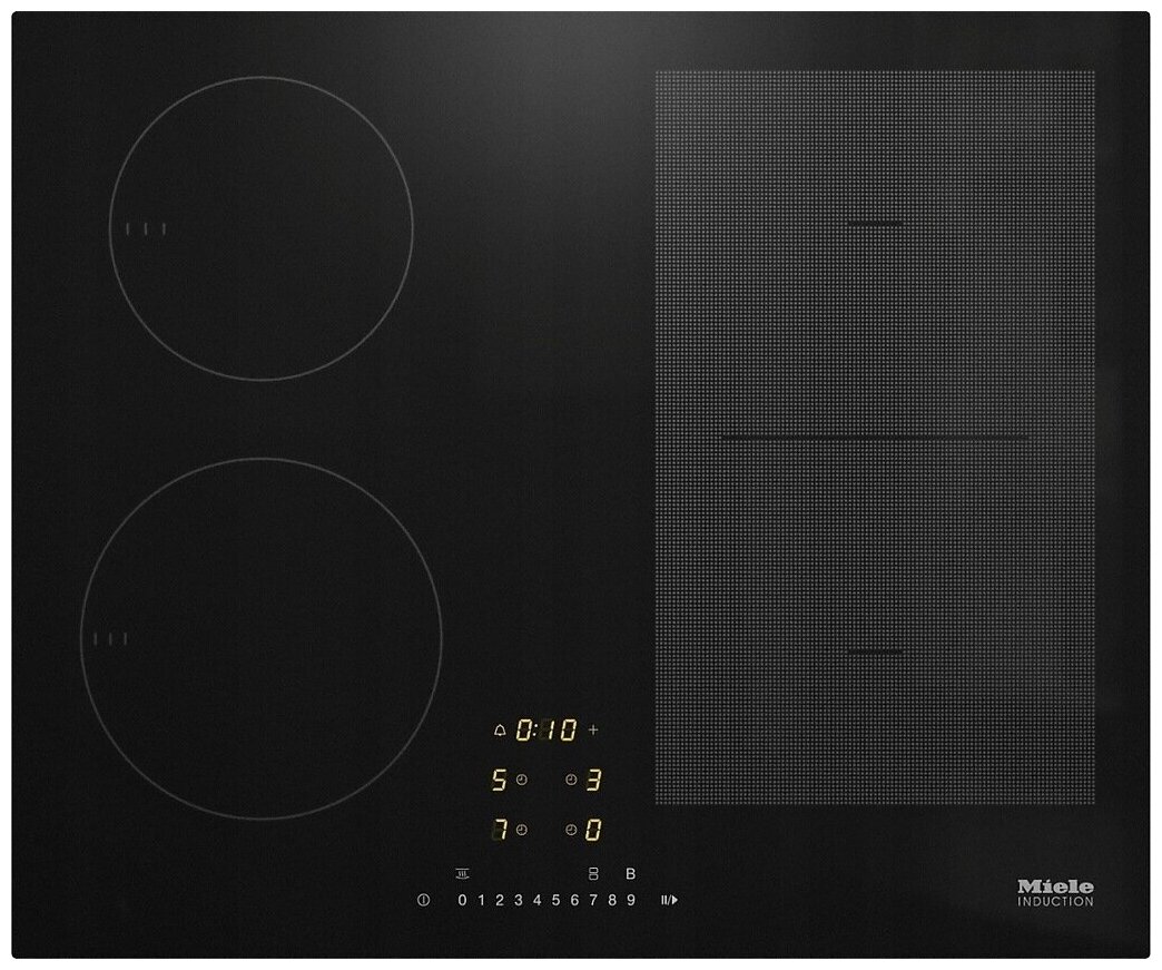 Панель конфорок Miele KM7404FX