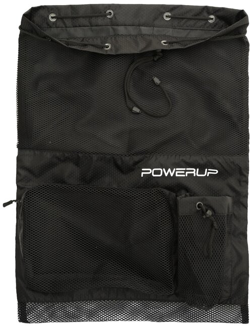 POWERUP Рюкзак для плавательных аксессуаров Swim, black