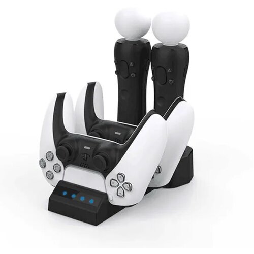 Зарядная станция для 2-х геймпадов DualSense Sony Playstation 5 и 2-х Move PS5 249000₽