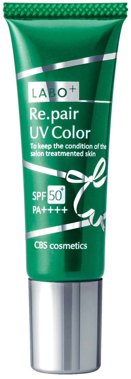 Восстанавливающий солнцезащитный крем для лица CBS Cosmetics LABO+ Re.pair UV Color Natural SPF 50 PA++++, 30 г