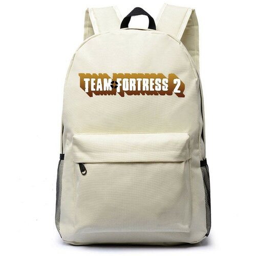 Рюкзак Тим Фортресс (Team Fortress 2) белый №5