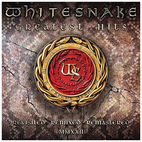 Виниловая пластинка Warner Music WHITESNAKE - Greatest Hits (Colored Vinyl)(2LP) 