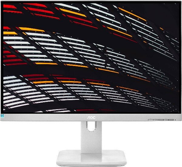 Монитор AOC 24 Pro 1920x1200 16:10 IPS LED D-sub DisplayPort DVI HDMI X24P1/GR Серый