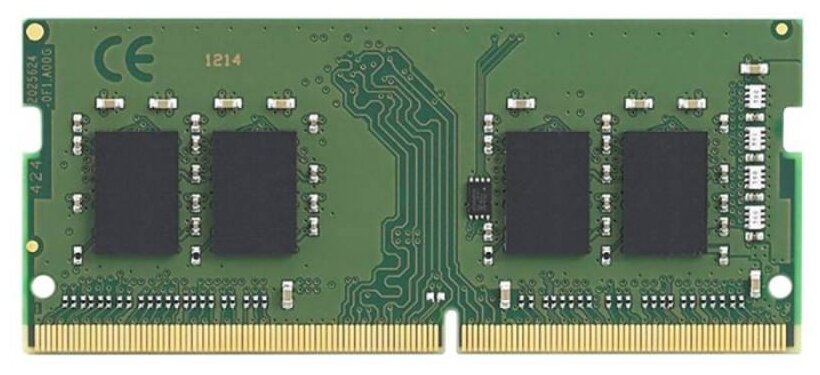 Оперативная память Kingston DDR4 2666 МГц SODIMM CL19 KSM26SES8/8MR