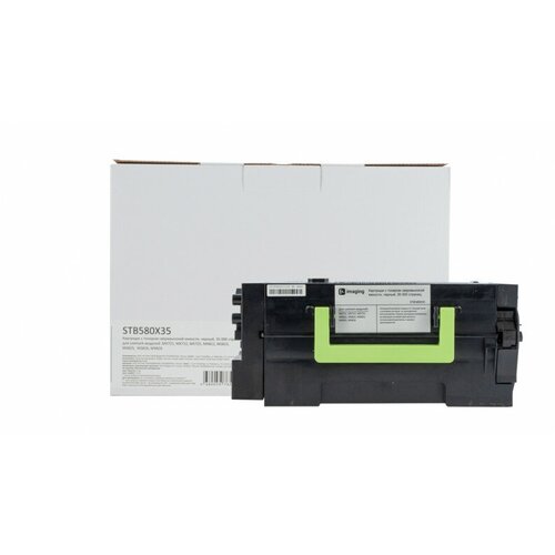 Картридж F+imaging STB580X35 черный для Lexmark MX721/ MX722/ MS725/ MX822/ MX826/ MS823/ MS825/ MS826 (аналог 58D5X0E)