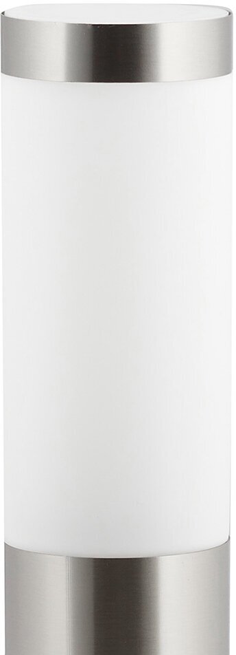Feron светильник садово-парковый DH022-1100, E27, 18 Вт, цвет арматуры: серебристый, цвет плафона серый - фотография № 12