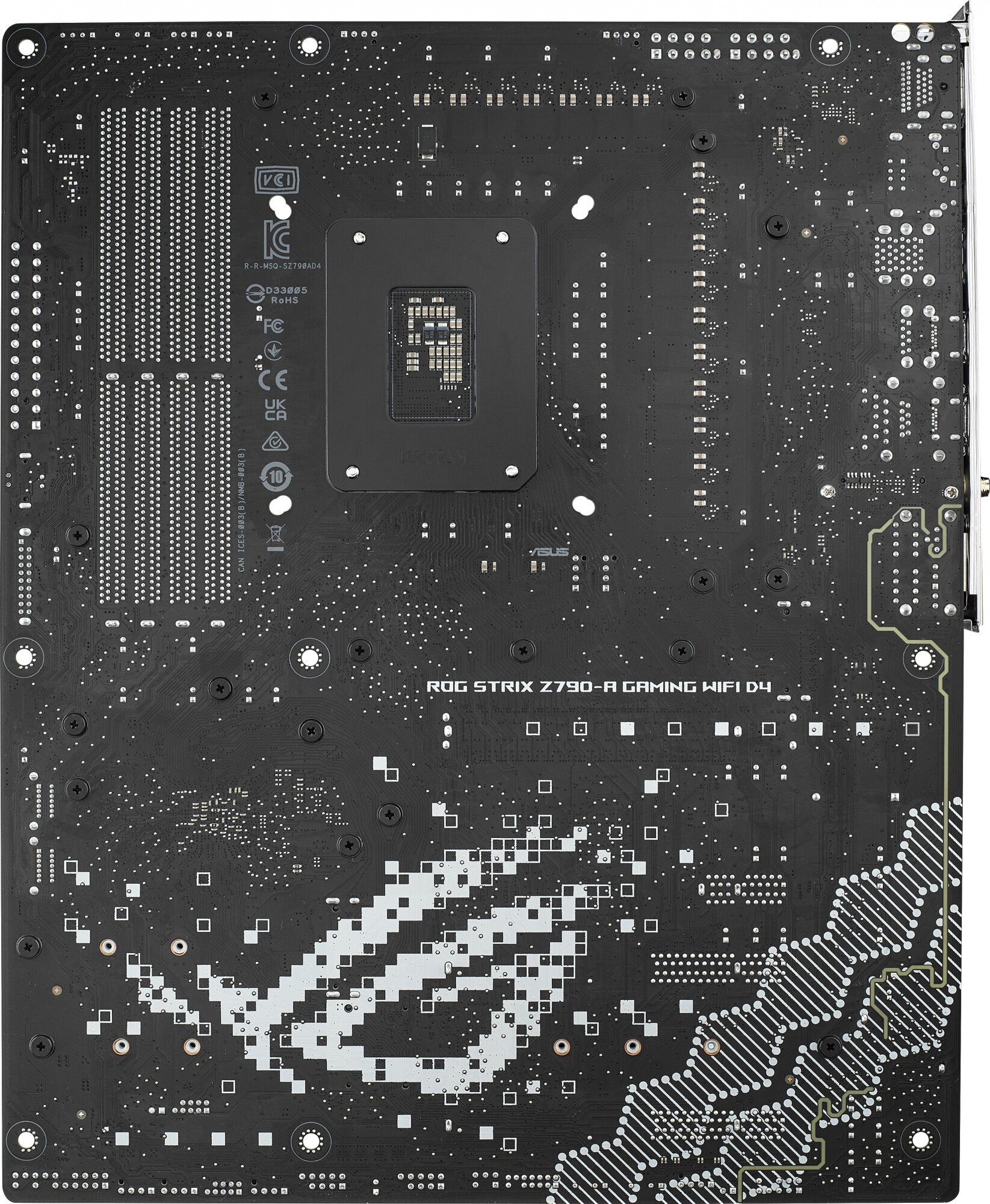 Материнская плата ASUS ROG STRIX Z790-A GAMING WIFI D4, LGA1700, Z790, 4*DDR4, HDMI+DP, 4xSATA3 + RAID, M2, Audio, Gb LAN, USB 3.2, USB 2.0, ATX; 90MB1CN0-M0EAY0 (ROG STRIX Z790-A GAMING WIFI D4) - фото №20