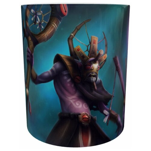Дота2/Кружка принт DotA 2/ 330 мл, 1 шт/Кружка подарочная