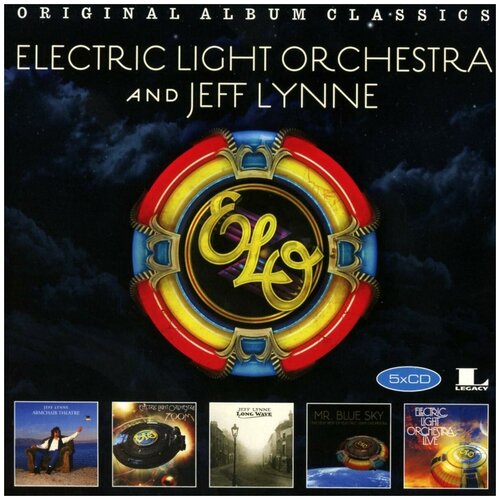 Audio CD Electric Light Orchestra and Jeff Lynne. Original Album Classics (5 CD) electric light orchestra elo discovery 1979 2001 epic cd usa can компакт диск 1шт jeff lynne